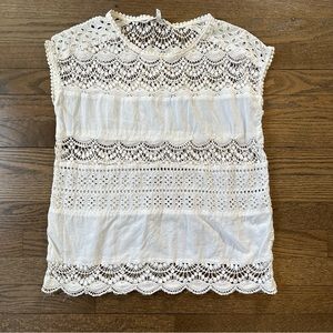 Joie Sigrid Eyelet Top